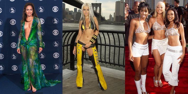 Estos looks nos parecían lo más en los 2000