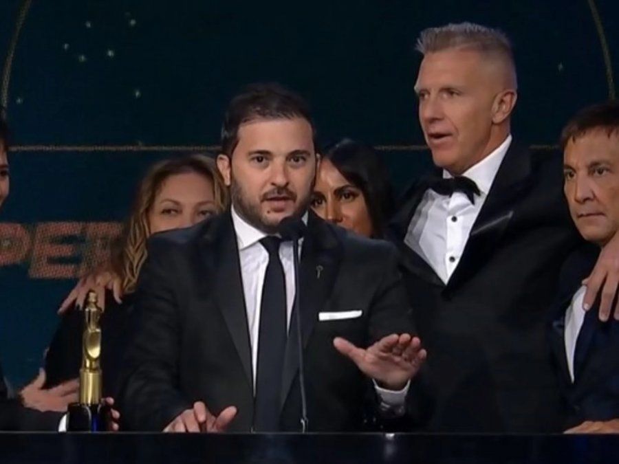 El polémico discurso de Diego Brancatelli en los premios Martín Fierro: Volveremos