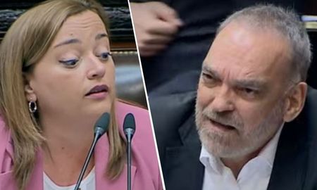La presidenta de la Cámara lo acusó de cobarde y sin vergüenza. Iglesias negó haber dicho esos insultos. La presidenta de la Cámara lo acusó de cobarde y sin vergüenza. Iglesias negó haber dicho esos insultos.