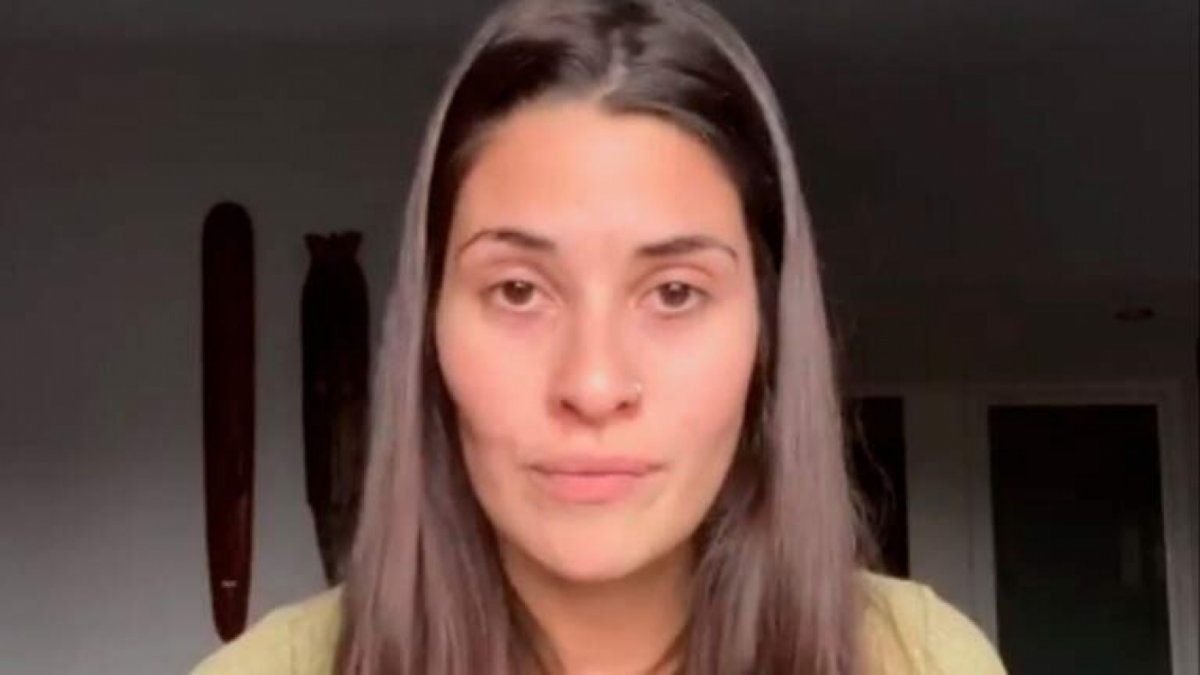 Ivana Nadal hizo un polémico descargo. 