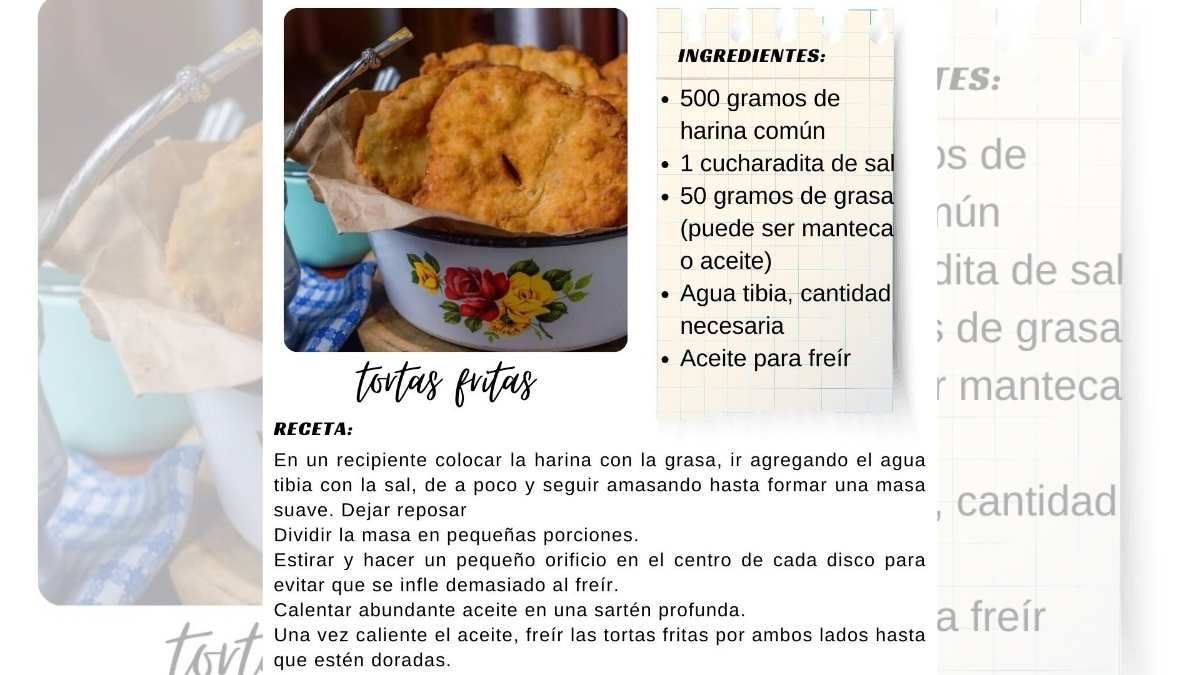 Las tortas fritas no pueden faltar en los días de lluvia. Las tortas fritas no pueden faltar en los días de lluvia.