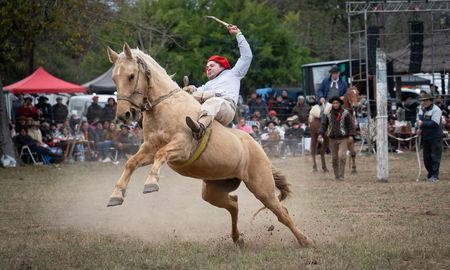 La Fiesta Provincial de la Yerra volvió a encender el alma festiva de Cayastá en su 49° edición. La Fiesta Provincial de la Yerra volvió a encender el alma festiva de Cayastá en su 49° edición.