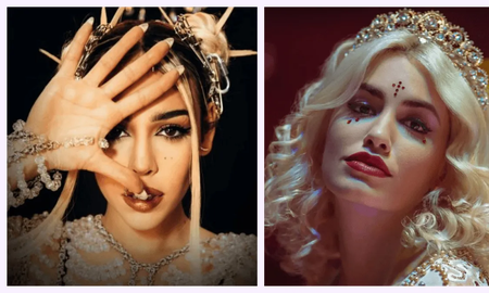 En las redes sociales compararon Kaprichosa de Danna Paola y Sin querer queriendo de Lali, junto a Mau y Ricky. &nbsp;