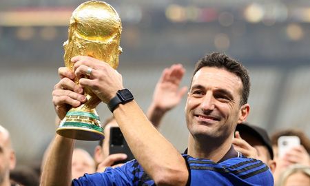 Lionel Scaloni reapareció y sorprendió a todos con un posteo del primer aniversario del Mudial de Qatar