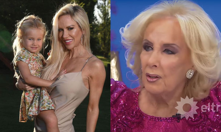 Luli Salazar contó en la mesa de Mirtha por qué no puede trabajar Luli Salazar contó en la mesa de Mirtha por qué no puede trabajar