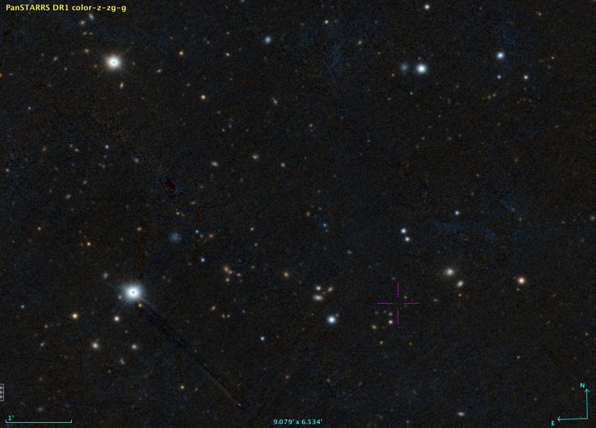 Otra imagen del Telescopio Espacial James Webb de la NASA tomada por los alumnos de la Universidad de Boston. El telescopio es el más poderoso jamás lanzado al espacio. 