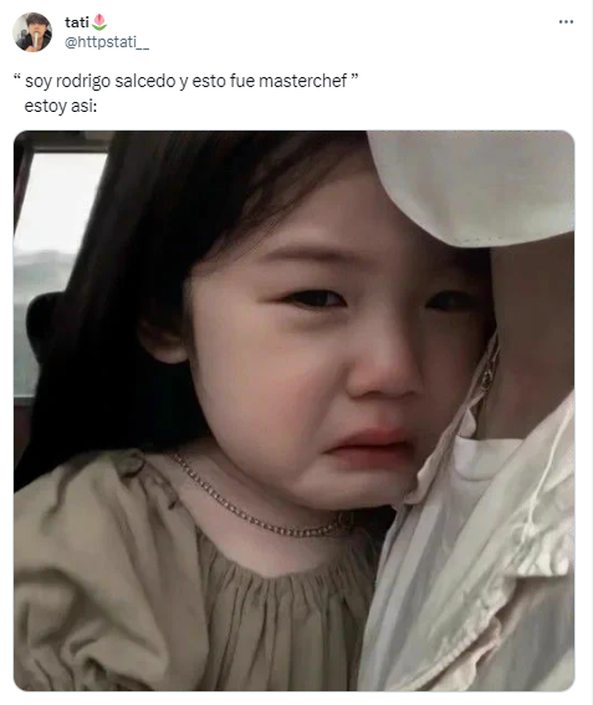 Los mejores memes tras la eliminación de Rodrigo de MasterChef. Los mejores memes tras la eliminación de Rodrigo de MasterChef.