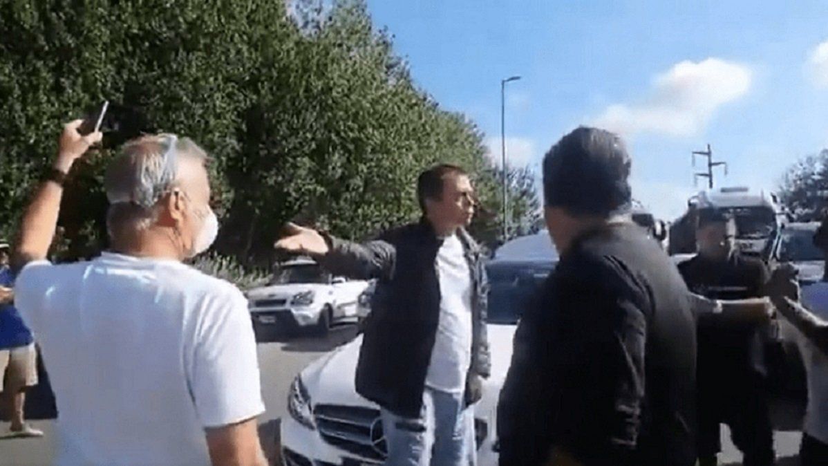 Video: así echaron los vecinos a Pinamar a los turistas que llegaron en plena pandemia