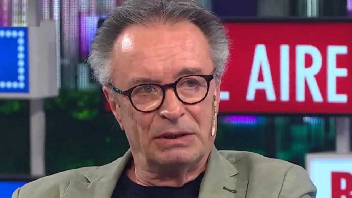 Oscar Martínez: No pienso en volver a vivir en Argentina