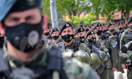 Este miércoles comienzan a llegar más efectivos de fuerzas federales. Este miércoles comienzan a llegar más efectivos de fuerzas federales.