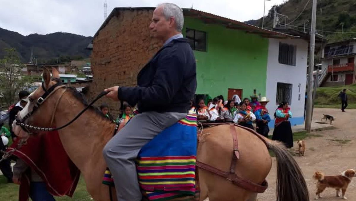 En su paso por Perú