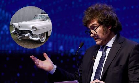 Milei no podrá usar el Cadillac de Perón y un santafesino le ofrece uno igual para la asunción Milei no podrá usar el Cadillac de Perón y un santafesino le ofrece uno igual para la asunción