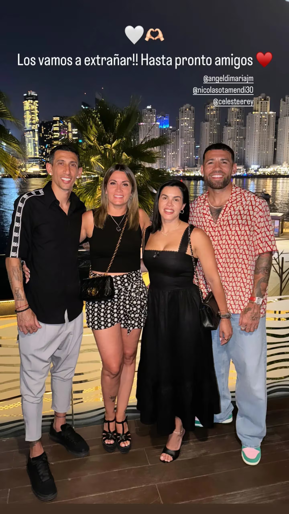 La esposa de Ángel Di María ilusionó a los hinchas de Rosario Central. La esposa de Ángel Di María ilusionó a los hinchas de Rosario Central.