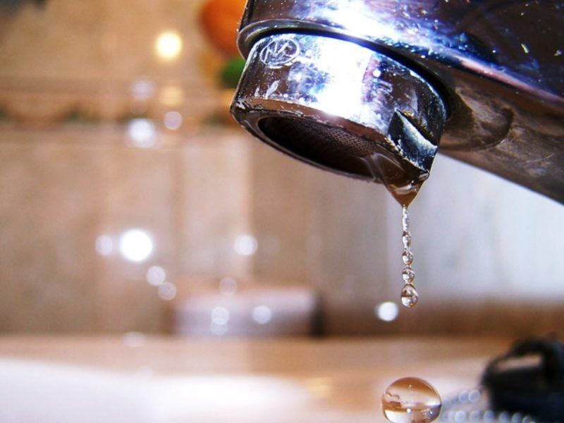 El corte del servicio de agua potable estaba previsto parta que estaba previsto para el domingo 13 de noviembre entre las 00:00 y las 06:00.