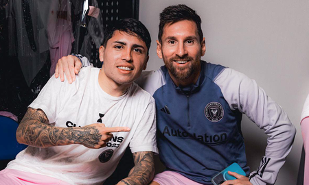 Facundo Farías y Lionel Messi no viajarán a China con Inter Miami. Facundo Farías y Lionel Messi no viajarán a China con Inter Miami.