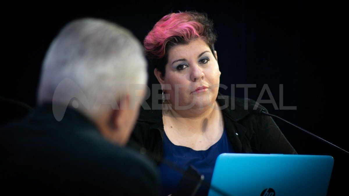 Romina “Pechu” Mazzola participó de la edición en el teatro de Ahora Vengo y también hizo dos duplas inolvidables en la radio con Fabiana Chiappero y Lucho Piazza.