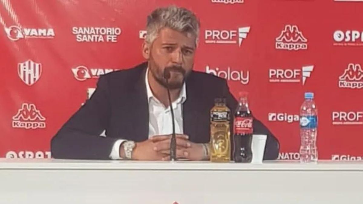 Gustavo Munúa lamentó la derrota ante Instituto y contó qué deben mejorar para conseguir la primera victoria en la Liga Profesional 2023.