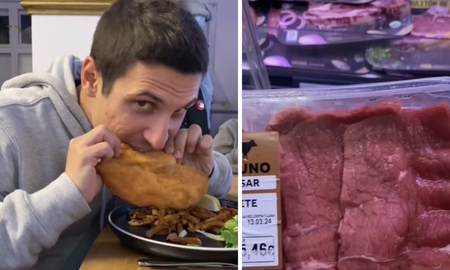 Un argentino sorprendió a todos al mostrar cuanto sale hacer milanesas en España. Un argentino sorprendió a todos al mostrar cuanto sale hacer milanesas en España.