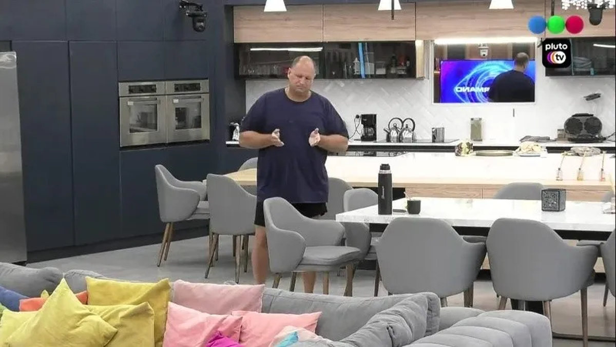 Ariel de Gran Hermano contó una anécdota solo y estallaron los memes.