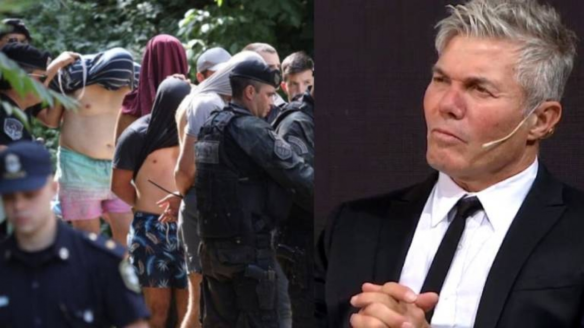 Fernando Burlando reparó con disgusto en los gestos de los rugbiers durante el juicio por Fernando Báez Sosa