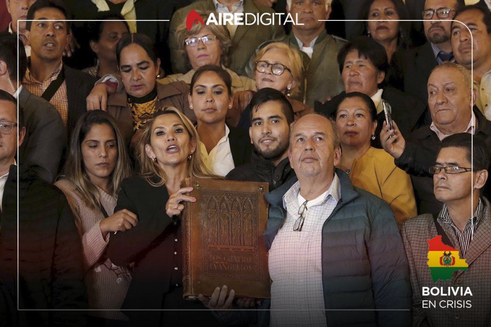 Bolivia: amenazan con detener a diputados del partido de Evo Morales por subversión y sedición