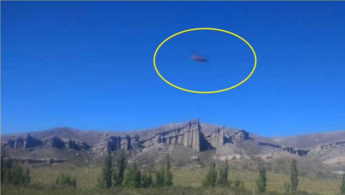Ovnis en Mendoza aterrorizan a la población de un departamento&nbsp;