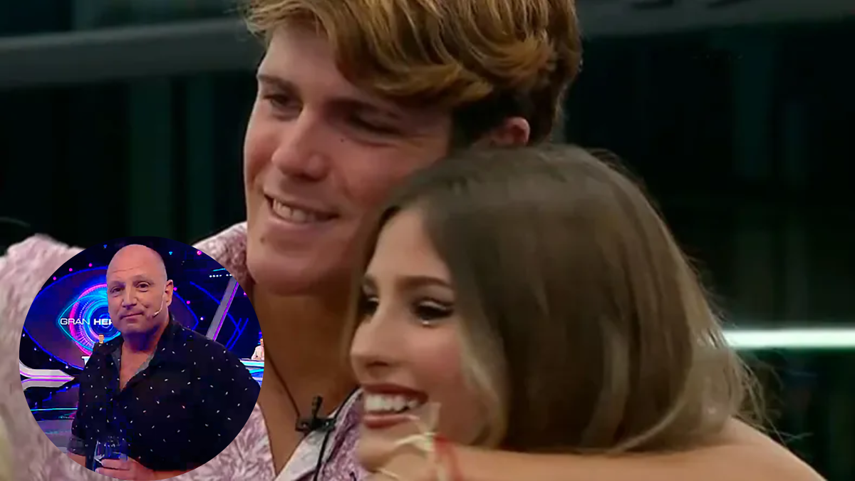 El insólito saludo que Ariel Ansaldo les mandó a Julieta Poggio y Marcos Ginocchio por su noviazgo