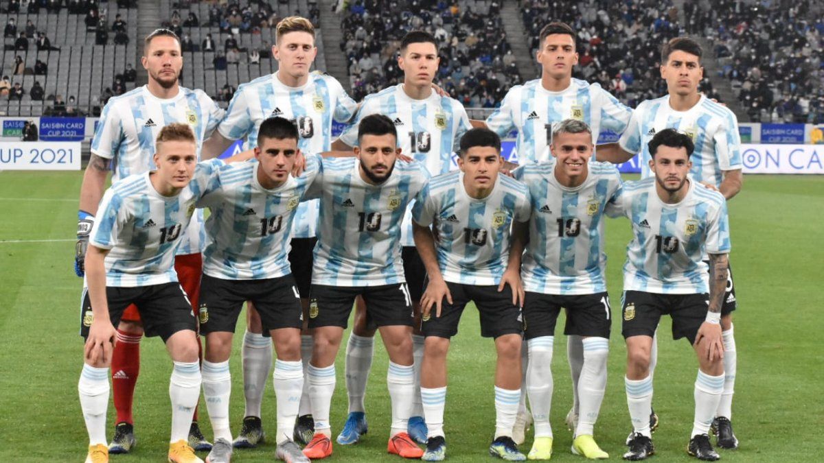 Juegos Olímpicos: Argentina será cabeza de serie en el fútbol