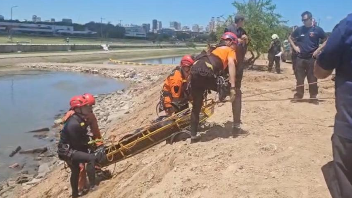 Un joven murió ahogado en el Río de la Plata se tiró a nadar y no pudo salir