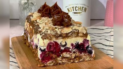 Torta Amor: la receta con galletitas de agua que no falla y es furor en las redes