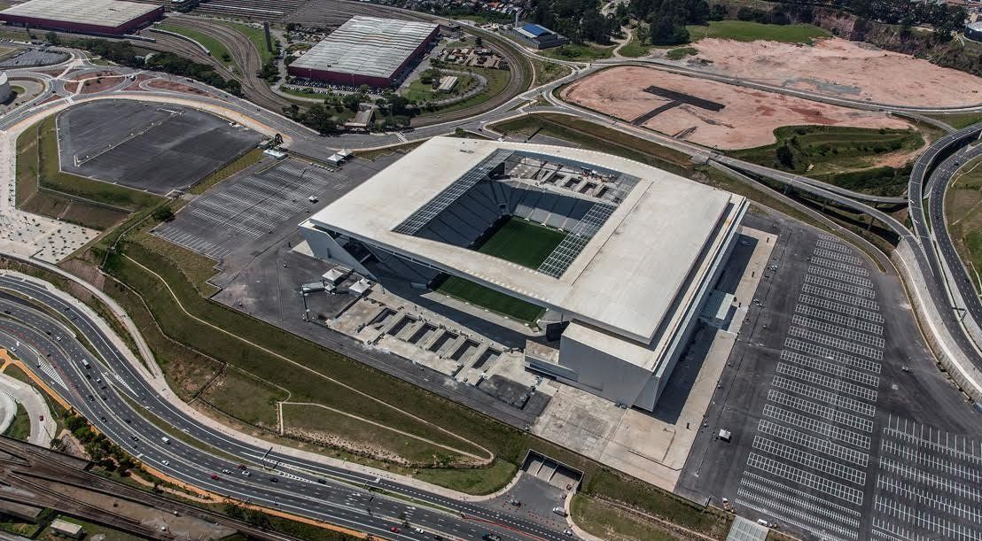 Copa América: Arena Corinthians, lujoso y polémico por igual