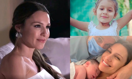Recordar mi primera hija, mi primer parto fue muy emocionante y no sé si había pensado en esa posibilidad, de que me pregunten sobre ella, admitió Pampita.