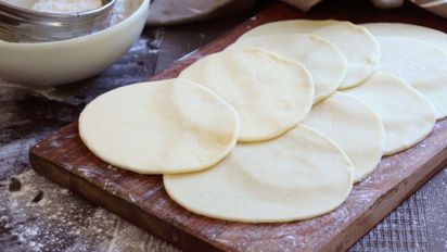 Cómo hacer masa de empanadas fritas y al horno