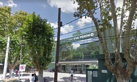 La víctima tuvo que ser trasladada, de urgencia, al Hospital Municipal Eva Perón La víctima tuvo que ser trasladada, de urgencia, al Hospital Municipal Eva Perón