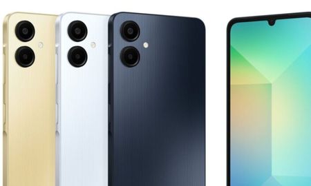 El Samsung Galaxy A06 tiene pantalla de 6,7 pulgadas, cámara de 50 MP y diseño delgado de 8 mm. El Samsung Galaxy A06 tiene pantalla de 6,7 pulgadas, cámara de 50 MP y diseño delgado de 8 mm.