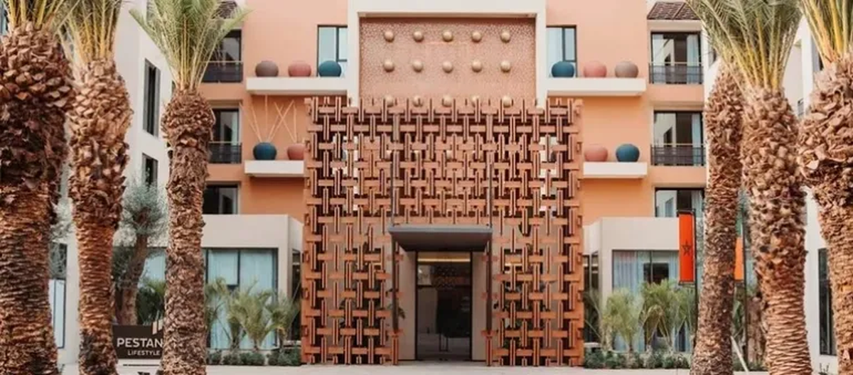 El hotel de Cristiano Ronaldo. El hotel de Cristiano Ronaldo.