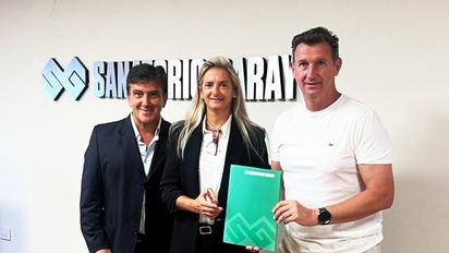 Garay Sport y la Liga Santafesina firmaron un convenio que cubrirá a más de 18.000 futbolistas