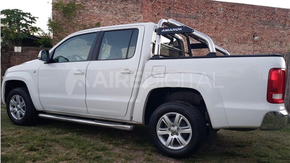 Robaron una camioneta en Santo Tomé