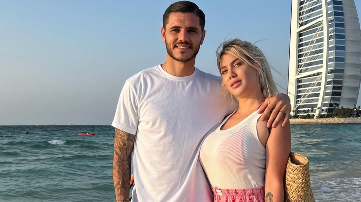 Mauro Icardi impactó a Wanda Nara con una inesperada pregunta: ¿Estás embarazada?
