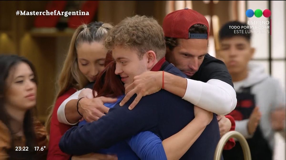 Los participantes de MasterChef, Wanda Nara y Donato de Santis tuvieron una noche llena de emociones a flor de piel.
