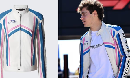 Cuánto cuesta la nueva campera de Alpine que usó Franco Colapinto en Silverstone Cuánto cuesta la nueva campera de Alpine que usó Franco Colapinto en Silverstone