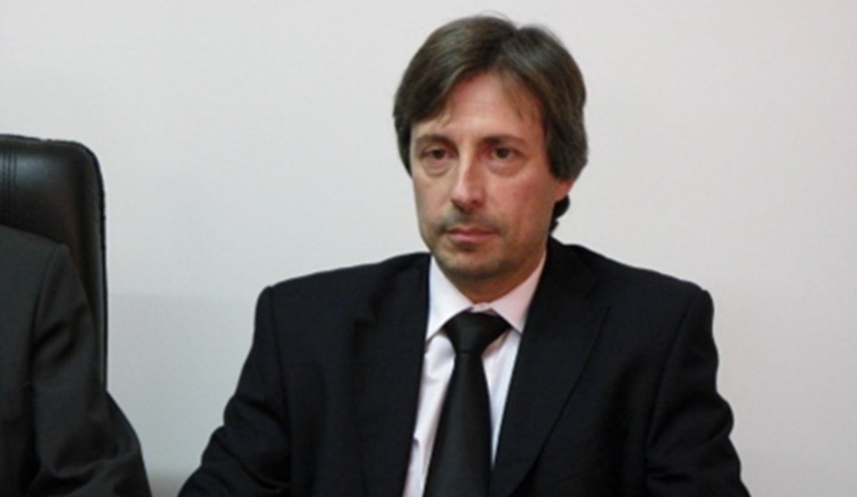 Roberto Salum, fiscal federal de Reconquista. Roberto Salum, fiscal federal de Reconquista.