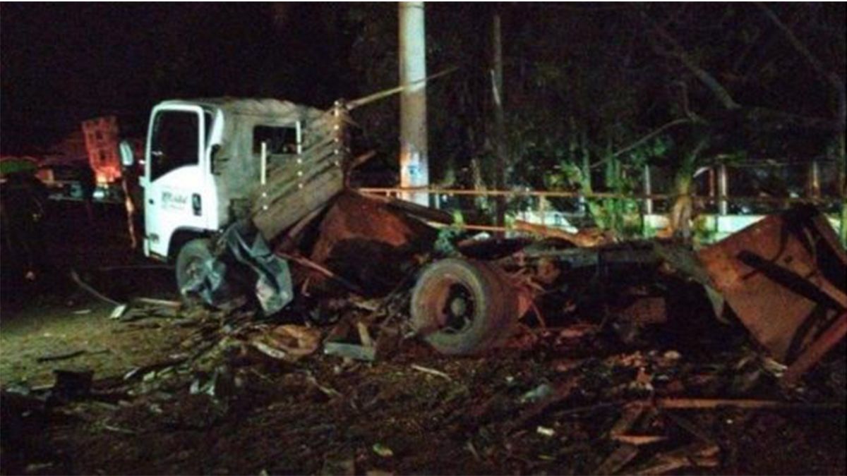 Atentado en Colombia