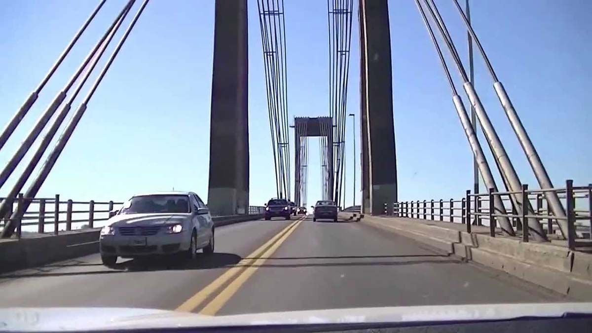 En el punto de control del puente General Belgrano que une&nbsp;Corrientes&nbsp;con&nbsp;Chaco