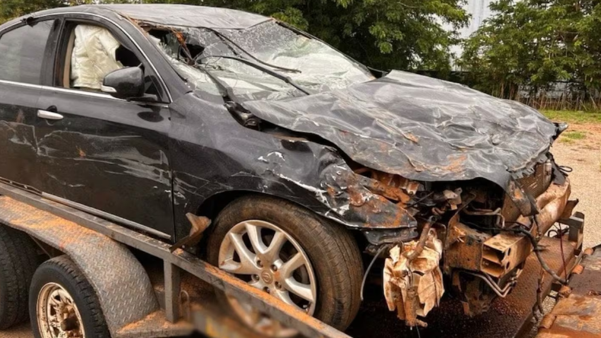 El hombre se encuentra detenido como sospechoso de haber provocado el accidente. El hombre se encuentra detenido como sospechoso de haber provocado el accidente.