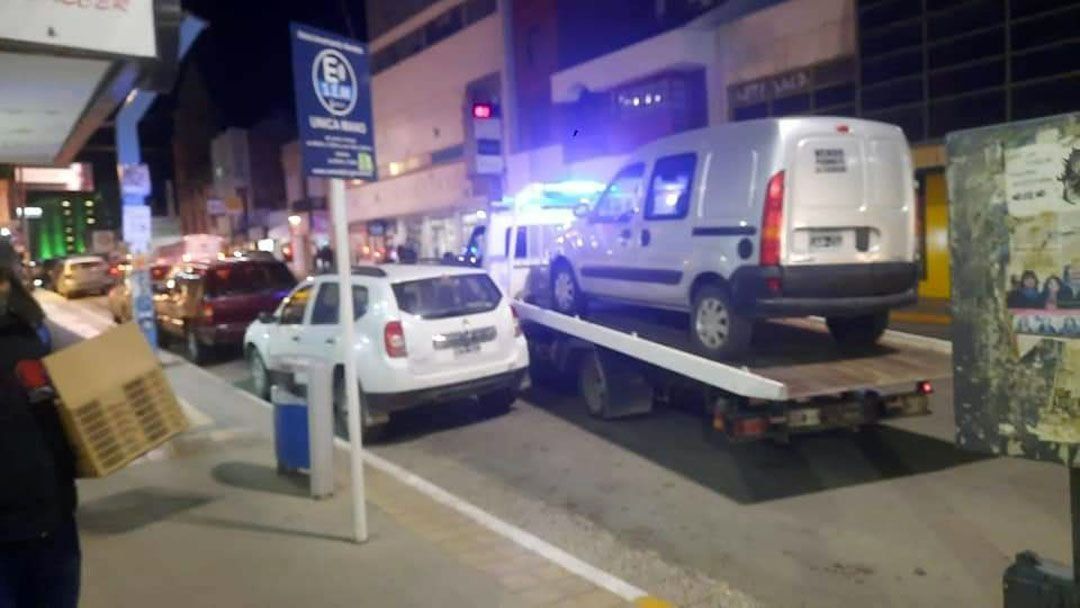 El mozo fue detenido en Comodoro Rivadavia.