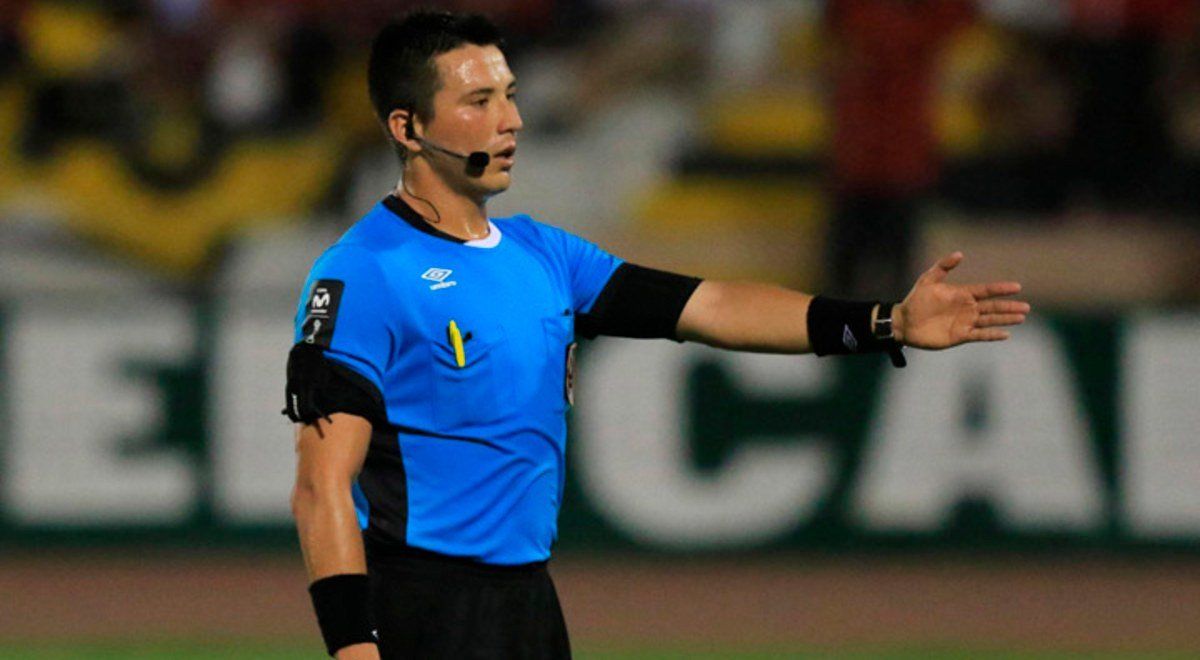 Kevin Ortega posee una tendencia localista en sus tres encuentros previos en la Copa Sudamericana.