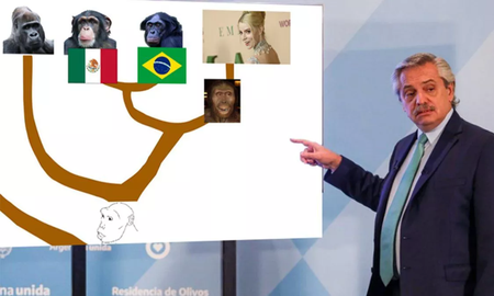 Las redes se llenaron de memes tras el desafortunado comentario de Alberto Fernández Las redes se llenaron de memes tras el desafortunado comentario de Alberto Fernández