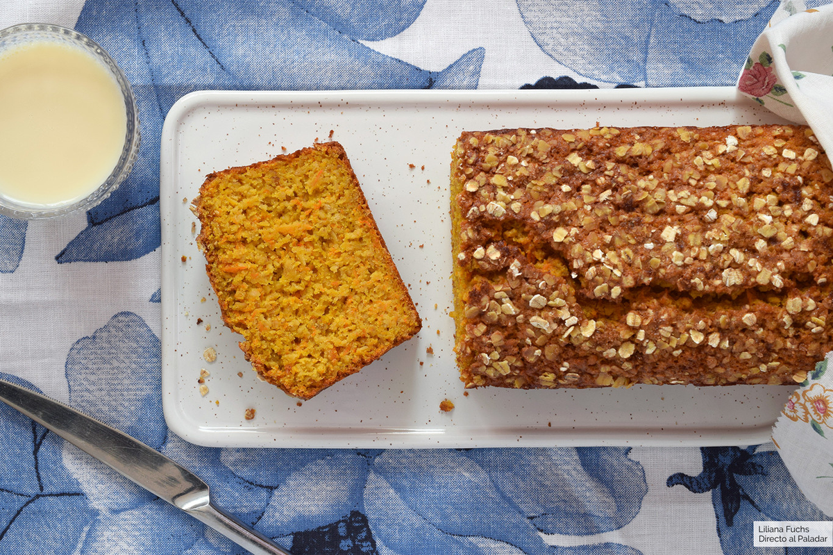 Cómo hacer torta de zanahorias sin azúcar: la receta apta para diabéticos