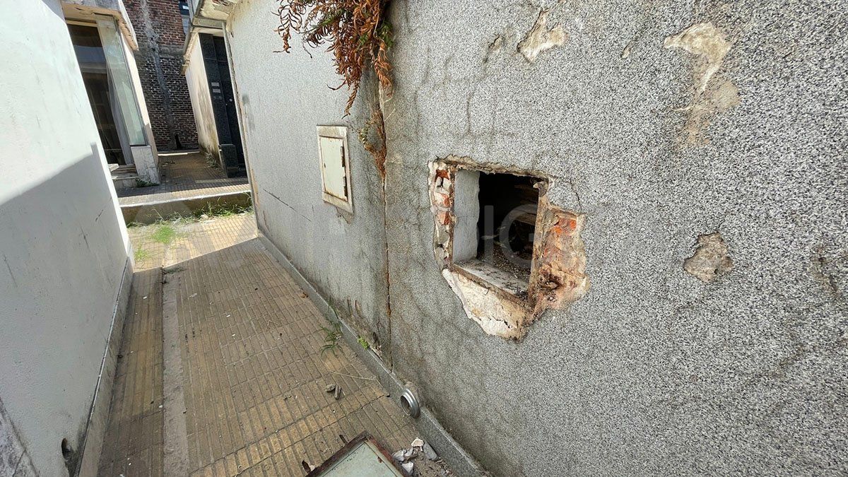 El Cementerio Municipal es uno de los lugares más afectados por el robo de bronce.